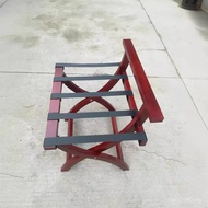 Hotel Shelf Bedroom Hotel Supplies Five-Star Cross-Border Luggage Rack Wooden Supply Real Room Hotel