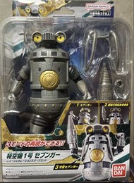 (全新) Bandai - Ultra Action Figure Ultraman 鹹蛋超人 - 特空機1号 賽文加 Sevenger