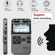 64GB Rechargeable LCD Digital Audio Voice Recorder MP3 Player