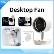 2025 New Desktop Fan Desktop Filter Fan Table Rechargeable Table Fan Removable Desktop Fan For Room 