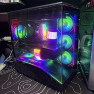 ROG Gaming PC - Ryzen 5 2600, Nvidia Titan XP 12GB with RTX 4090 ROG HEATSINK, 8gbx4 (32gb) DDR4 320