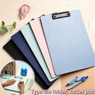 1pc Writing Board, Drawing Board Clip, A5/A4 File Folder, Hardboard Clip, Folder Pad, A4/A5 Writing 