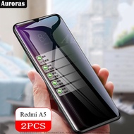 (2 Pieces)Privacy Glass for Xiaomi Redmi A5 Screen Protector Film for Xiaomi Redmi A5 Full Screen Co