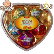 5in1 Heart Chocolate By5, T5 Chocoballs 5pcs Snack Sweet Dessert Holiday Gift Box Ideas