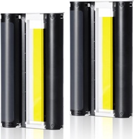 1/2/3 Pack Compatible KP108 Ink Cassette Ink Cartridges Replace for Canon Selphy KP-108IN Color Ink