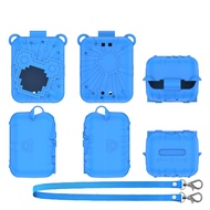 Silicone Cover Case for Bitzee Dis Interactive Toy Digital Game Console，Protective Skin Sleeve for B