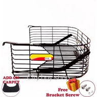 Wmoto F15 Basket Bakul Besi F15 Carpet