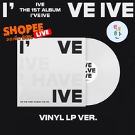 ✅พร้อมส่ง [IVE] อัลบั้ม Ive IVE (THE 1ST ALBUM) (VINYL - LP VER.)