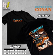 KAOSSOLO.ID - DETECTIVE CONAN BUS T-SHIRT - SIMPLE AND DYNAMIC T-SHIRT - MEN AND LATESTWanita AND