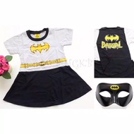 Children's clothes batgirl superhero girls/ cosplay dress suit ba*man girls Viralo.fashion