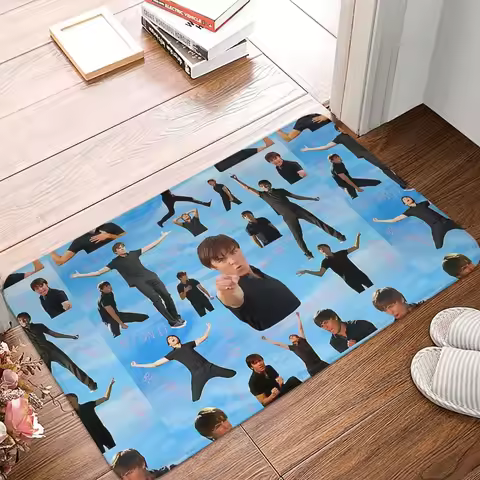 Bath Mat Zac Efron Troy Bolton Bet On It High School Musical Rug Home Doormat Kitchen Carpet Decorat