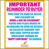 ◺ ▦ ◮ MANOK SABONG CAKE TOPPER WITH FREE NAME AND AGE OF CELEBRANT MESSAGE SELLER FOR THE NAME ANG