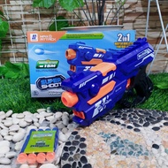 MAINAN TEMBAKAN WATER GEL M416 WATER GUN - MAINAN KADO ANAK