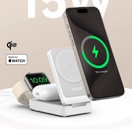 ปลั๊กชาร์จ Anker Anker สำหรับ iPhone ชุดชาร์จนาฬิกา ชุดชาร์จหูฟัง ชุดชาร์จไร้สายแม่เหล็กสามในหนึ่ง M