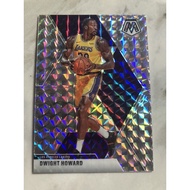 DWIGHT HOWARD 2019 MOSAIC SILVER MOSAIC insert NBA Cards Bestbuy Showtime LAKERS