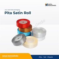 Satin Ribbon (3/s4" 2 cm/) PER ROLL (22 meters)/ ribbon gift ribbon Satin ribbon hampers