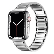 Magnetic Metal Strap Compatible with apple watch 7 8 Ultra 49mm Stainless Steel Strap Bracelet Compa