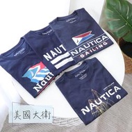 NAUTICA 短袖 上衣 衣服 T恤 短T Tee 帆船 男裝 帆船牌 美國帆船 美國代購 【VR6211】美國大衛