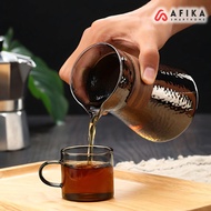 Pour Over Coffee Server Borosilicate Glass Carafe 500ml
