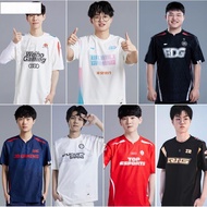 LPL2023EDG World Championship IG Esports T-shirt, BLG Team Set Jersey, JDG Sports TES Summer WBG Sho