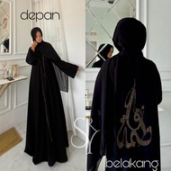 ABAYA FATIMAH // GAMIS OUTER // BAJU WANITA // ABAYA KALIGRAFI // ABAYA BUSUI // OUTER GAMIS // ABAY
