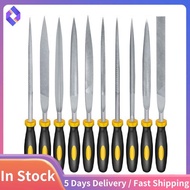 Small Tools 10PCS Bearing Steel File DIY 3D Printer Parts 3D Model File Two-Tone Handles Assorted Fi
