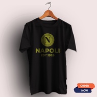NAPOLI T-SHIRT FOOTBALL JERSEY ITALY
