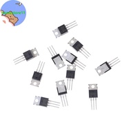 Homestore 10pcs 55V 49A IRFZ44N IRFZ44 Power Transistor MOSFET N-Channel SG