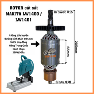 Rotor cắt sắt Makita LW1400 LW1401 220V - Tặng chổi than
