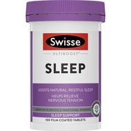 พร้อมส่ง Swisse Ultiboost Sleep 100 Tablets สำหรับผู้ที่มีปัญหาเรื่อง การนอนหลับ