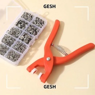 GESH Metal Tool Bags Snap Fasteners Buttons