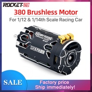 Rocket-RC 380 Brushless Motor 8.5T 10.5T 13.5T 17.5T Sensored Motor for 1/12 1/14 RC Car