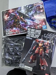 高達模型 HG MS-06R Zaku II "Psycho Zaku"