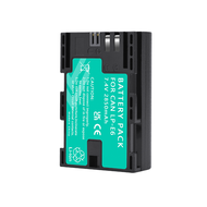 PALO LP E6 LPE6 LP-E6 E6N Battery+LCD Smart Multifunction Box Dual Charger For Canon EOS 5DS R/5D2/