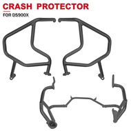 DS900X Motorcycle Highway Crash Bar For VOGE 900DSX 2024 2025 Engine Guard Frame Protection Bumper F