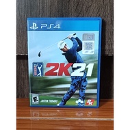 ps4 ps4 PGA tour 2K21 2nd Hand