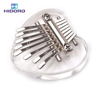 IYB534 Đàn Piano Ngón Tay Mini Đàn Kalimba Đàn Piano Ngón Tay Cầm Tay 8 Phím Nhạc Cụ Gỗ Gụ