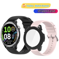 Haylou Smart Watch Runner strap Silicone strap for Haylou Watch Runner strap Sports wristband Haylou