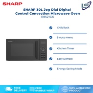 SHARP 30L Jog Dial Digital Control Convection Microwave Oven R8521GK | Auto Menu | Auto Defrost |  C
