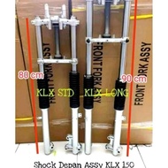 NEW PRODUCT SHOCK DEPAN ASSY + T KLX TRAIL (LONG 90CM) / (STD 80CM) GRADE A SIM 1 LET"S ORDER & PROC