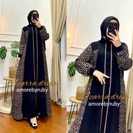 amore by ruby new product gamis azzahra motif simple elegant