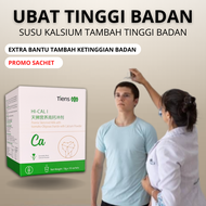 Ubat Tinggi Badan Promo Sachet Hi Calcium Peninggi Badan Berkesan Tambah Tinggi Badan Ubat Tinggi Ba