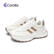 Corolla Thick-Soled Breathable Antibacterial Shock Absorption Women's Sneakers