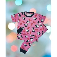 stok pyjamas budak pyjamas kids girl and boy pyjamas cotton