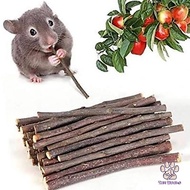 (The Bools) Hamster Toy Apple Stick, Hamster Apple Orchard Stick contains 10 pcs