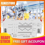 Ilikestore Fafeicy Alternate Circulation Type Time Relay Multifunction Timer Programmable Switch wit