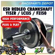 ESR RED LEO Forged Con Rod Complete Set Crankshaft Y15zr / Lc135 / Fz150