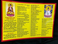 Sách - 300 tờ chú đại bi vàng cán bóng khổ A4