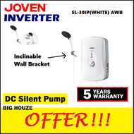 [2023 NEW] Joven SL30iP Instant Shower Water Heater with INVERTER DC Silent Pump Rain Shower Replace