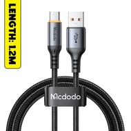 Mcdodo Auto Power Off with Cab Smart Breathing Light Display 100W 6A 36W 3A Data Cable USB A C CA 05